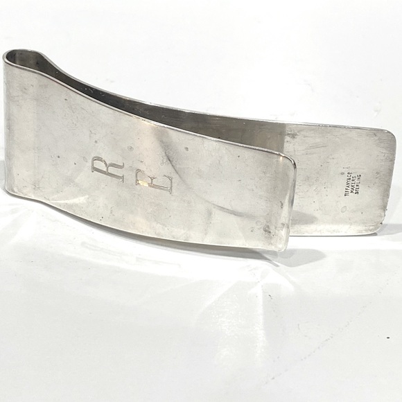 Tiffany & Co. Other - Vintage Tiffany & Co. Makers Big Money Clip “RE”